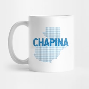 Chapina - Guatemalan pride Mug